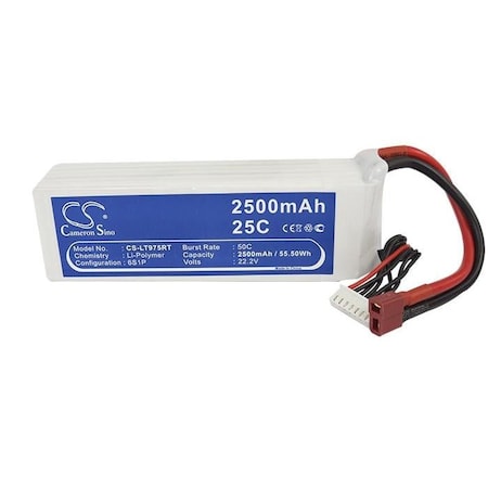 Bsc Preferred RC CS-LT975RT 2500mAh FPV Replacement Battery CS-LT975RT.2